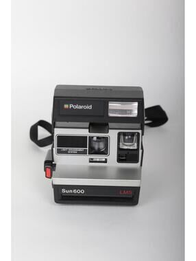 84' Polaroid Sun 600 LMS Instant Camera